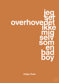 plakat: jeg ser overhovedet ikke mig selv som en bad boy - rumba orange-Tennis-A1two3