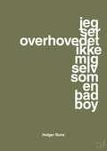plakat: jeg ser overhovedet ikke mig selv som en bad boy - secret meadow-Tennis-A1two3