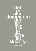 plakat: det er altid dommeren der får mig til at ligne en skidt fyr - battleship gray-Tennis-A1two3