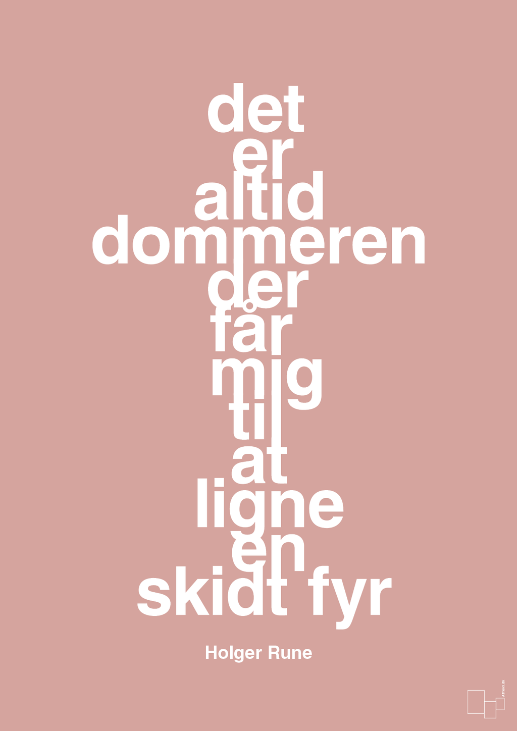 plakat: det er altid dommeren der får mig til at ligne en skidt fyr - bubble shell-Tennis-A1two3