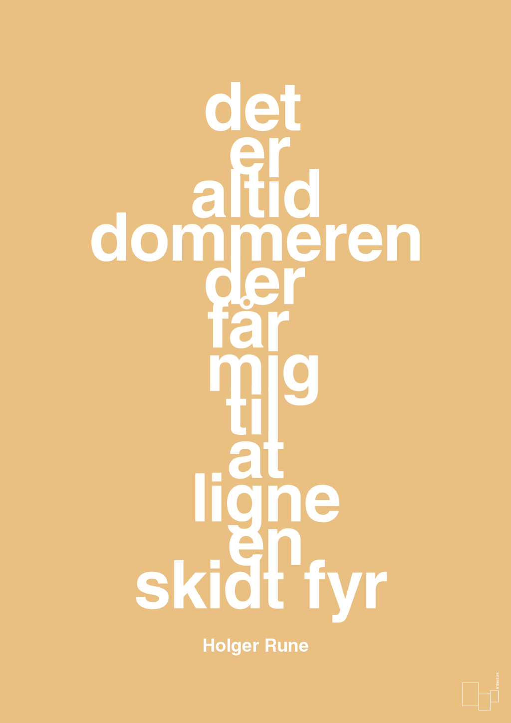 plakat: det er altid dommeren der får mig til at ligne en skidt fyr - charismatic-Tennis-A1two3