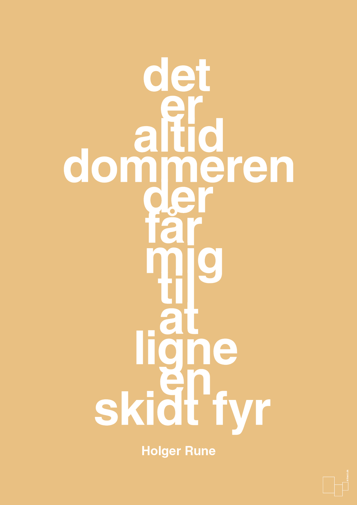 plakat: det er altid dommeren der får mig til at ligne en skidt fyr - charismatic-Tennis-A1two3