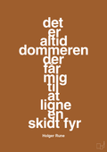 plakat: det er altid dommeren der får mig til at ligne en skidt fyr - cognac-Tennis-A1two3