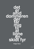 plakat: det er altid dommeren der får mig til at ligne en skidt fyr - graphic charcoal-Tennis-A1two3