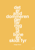 plakat: det er altid dommeren der får mig til at ligne en skidt fyr - honeycomb-Tennis-A1two3