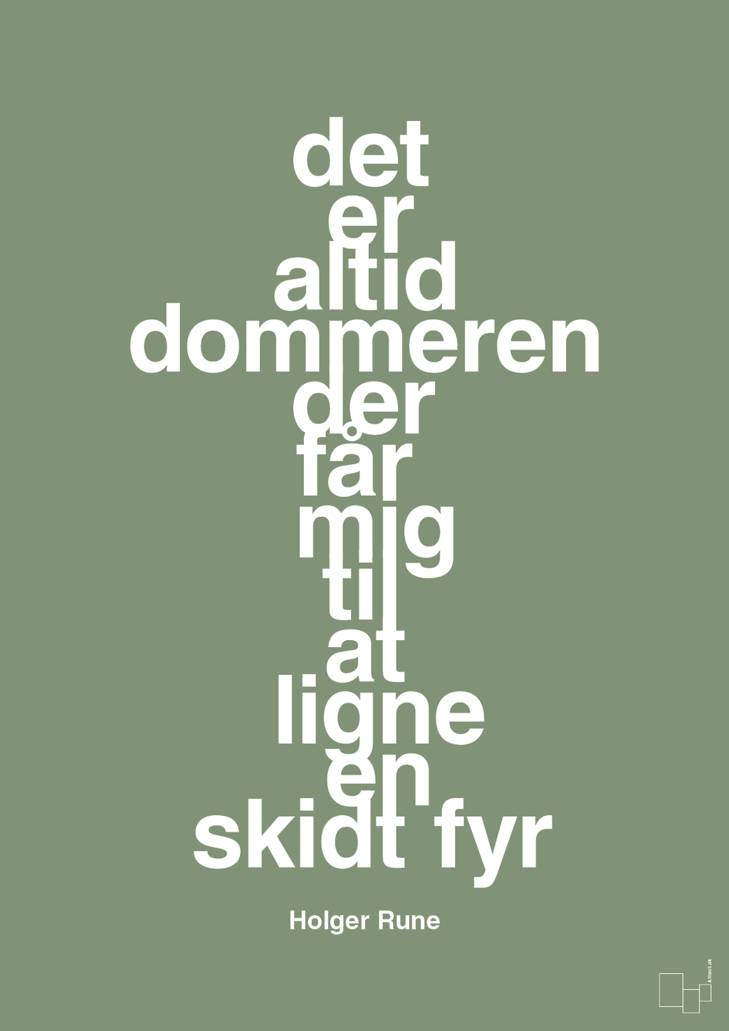 plakat: det er altid dommeren der får mig til at ligne en skidt fyr - jade-Tennis-A1two3