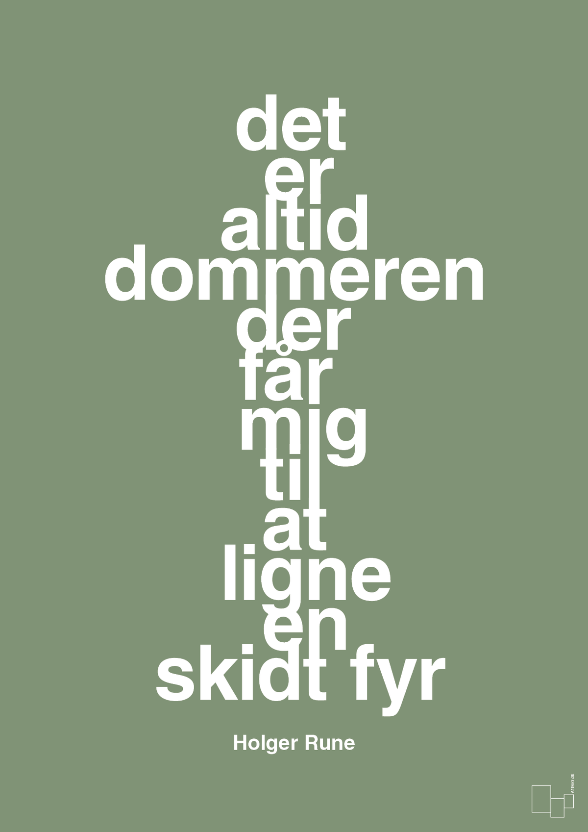 plakat: det er altid dommeren der får mig til at ligne en skidt fyr - jade-Tennis-A1two3