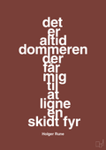plakat: det er altid dommeren der får mig til at ligne en skidt fyr - red pepper-Tennis-A1two3