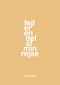 plakat: fejl er en del af min rejse - charismatic-Tennis-A1two3