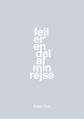 plakat: fejl er en del af min rejse - light drizzle-Tennis-A1two3