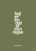 plakat: fejl er en del af min rejse - secret meadow-Tennis-A1two3