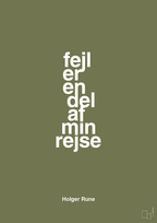 plakat: fejl er en del af min rejse - secret meadow-Tennis-A1two3