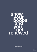 Show your boobs and you get renewed - petrol-Musiker-A1two3