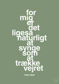 plakat: for mig er det ligeså naturligt at synge som at trække vejret - jade-Musiker-A1two3