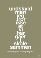 plakat: undskyld men jeg tror ikke at vi har gået i skole sammen - misty forrest-Royale-A1two3