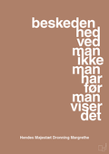 plakat: beskedenhed ved man ikke, man har før man viser det - cider spice-Royale-A1two3