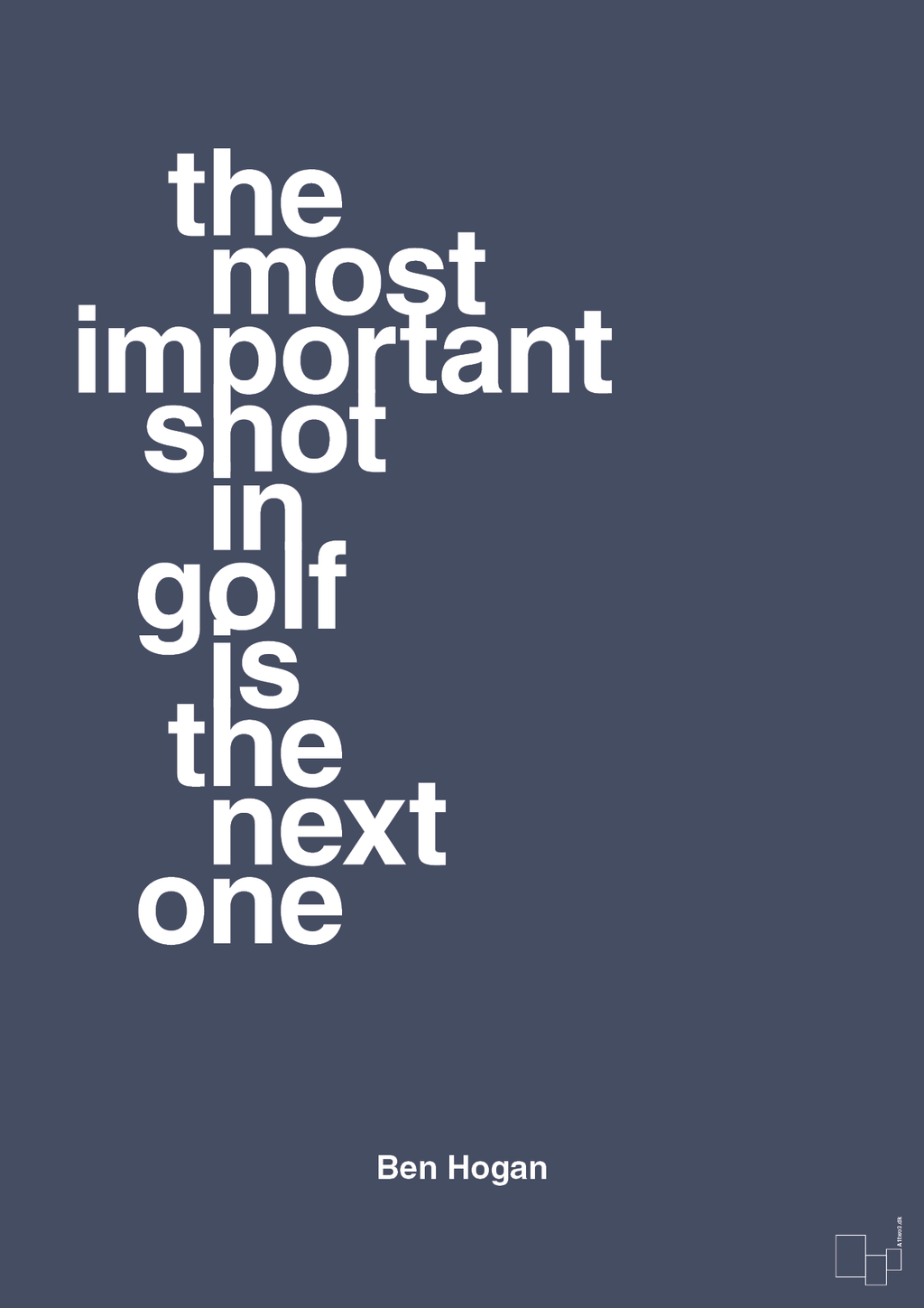 The most important shot in golf is the next one - petrol-Golf-A1two3