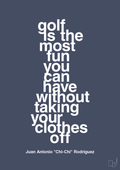 Golf is the most fun you can have without taking your clothes off - petrol-Golf-A1two3