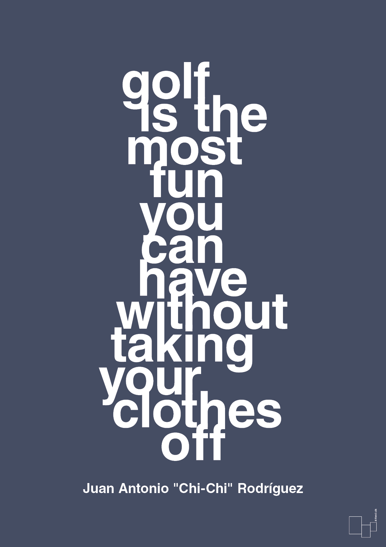 Golf is the most fun you can have without taking your clothes off - petrol-Golf-A1two3