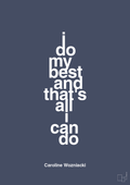 I do my best and that's all i can do - petrol-Tennis-A1two3