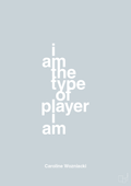 plakat: i am the type of player i am - light drizzle-Tennis-A1two3