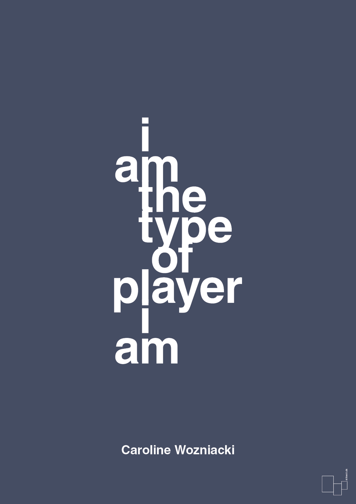 I am the type of player i am - petrol-Tennis-A1two3