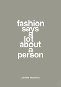 plakat: fashion says a lot about a person - battleship gray-Tennis-A1two3