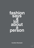 plakat: fashion says a lot about a person - graphic charcoal-Tennis-A1two3
