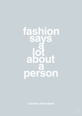 plakat: fashion says a lot about a person - light drizzle-Tennis-A1two3