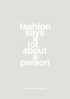 plakat: fashion says a lot about a person - painters white-Tennis-A1two3