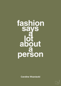 plakat: fashion says a lot about a person - secret meadow-Tennis-A1two3