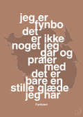 plakat: jeg er fynbo det er ikke noget jeg går og praler med - cider spice-Ukendt-A1two3