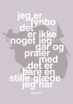 plakat: jeg er fynbo det er ikke noget jeg går og praler med - dusty lilac-Ukendt-A1two3