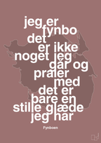 plakat: jeg er fynbo det er ikke noget jeg går og praler med - plum-Ukendt-A1two3