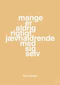 plakat: mange er aldrig rigtigt jævnaldrende med sig selv - charismatic-Forfatter-A1two3
