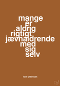 plakat: mange er aldrig rigtigt jævnaldrende med sig selv - cognac-Forfatter-A1two3