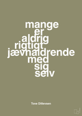 plakat: mange er aldrig rigtigt jævnaldrende med sig selv - misty forrest-Forfatter-A1two3