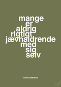 plakat: mange er aldrig rigtigt jævnaldrende med sig selv - secret meadow-Forfatter-A1two3