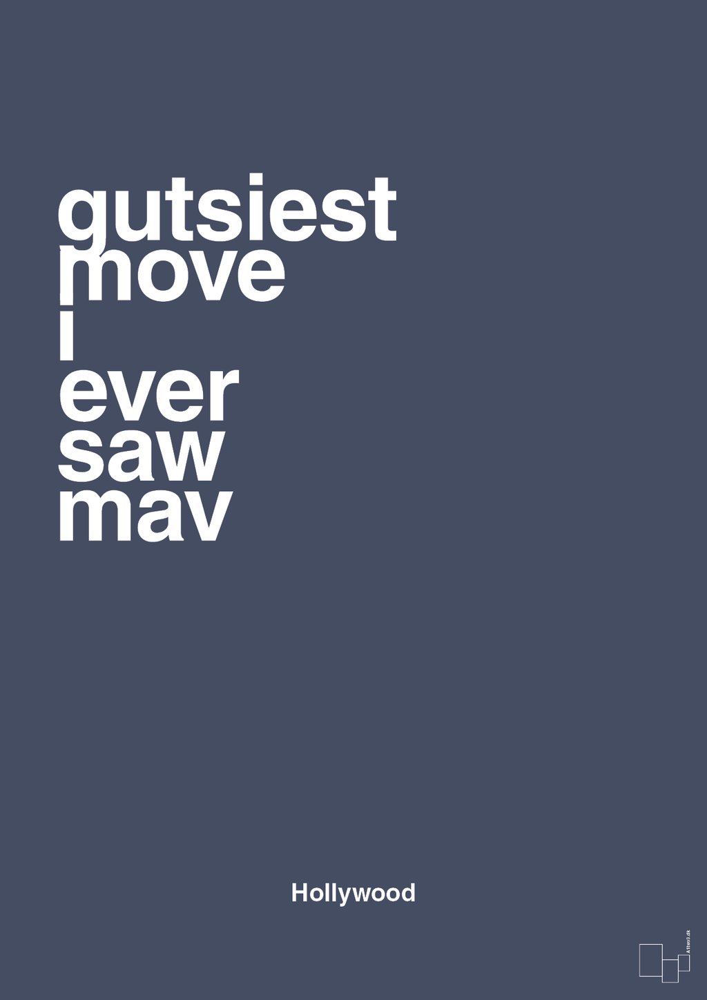 Gutsiest move i ever saw mav - petrol-Film & TV-A1two3