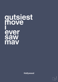 Gutsiest move i ever saw mav - petrol-Film & TV-A1two3