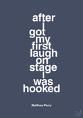 After i got my first laugh on stage i was hooked - petrol-Film & TV-A1two3