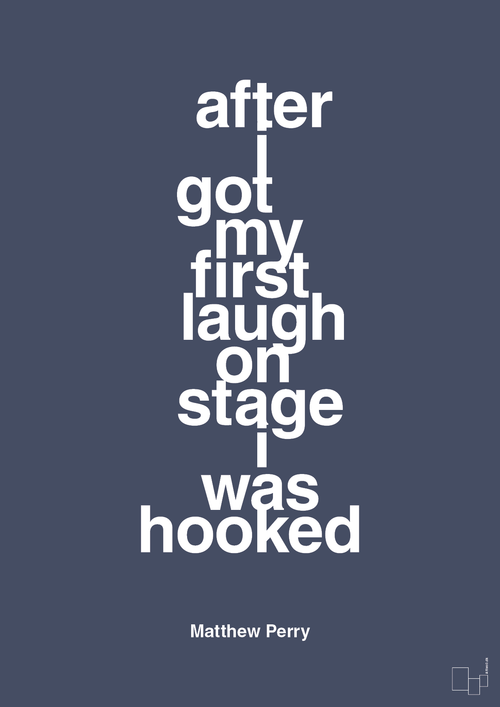 After i got my first laugh on stage i was hooked - petrol-Film & TV-A1two3