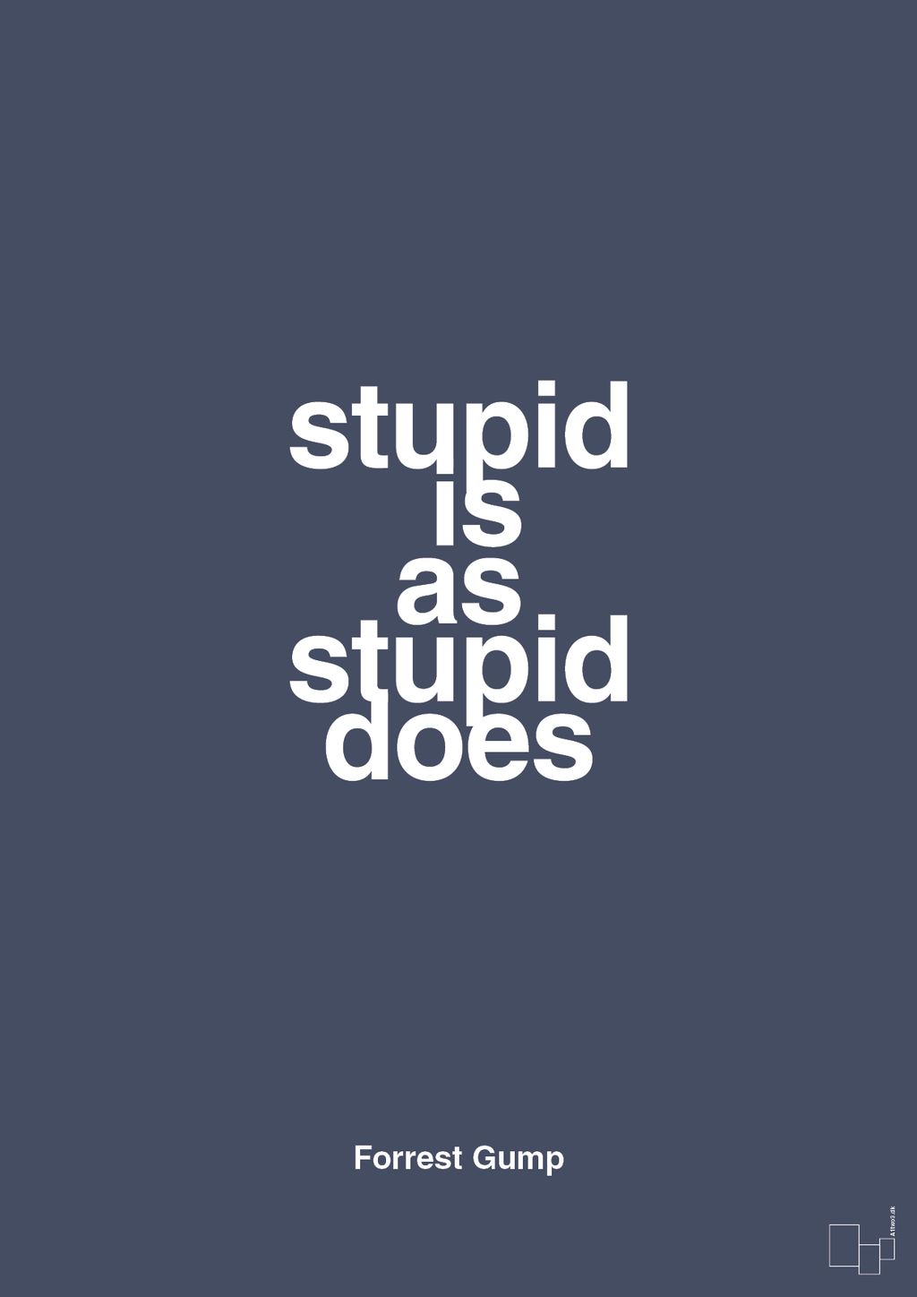 Stupid is as stupid does - petrol-Film & TV-A1two3