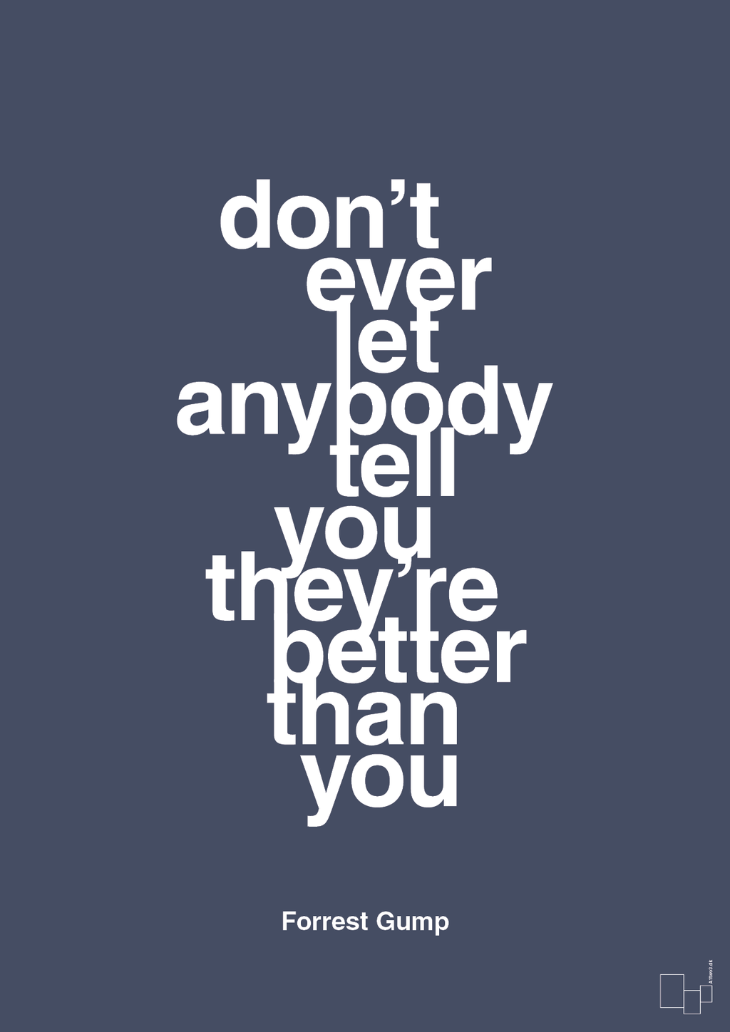 Don’t ever let anybody tell you they’re better than you - petrol-Film & TV-A1two3