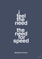 I feel the need the need for speed - petrol-Film & TV-A1two3