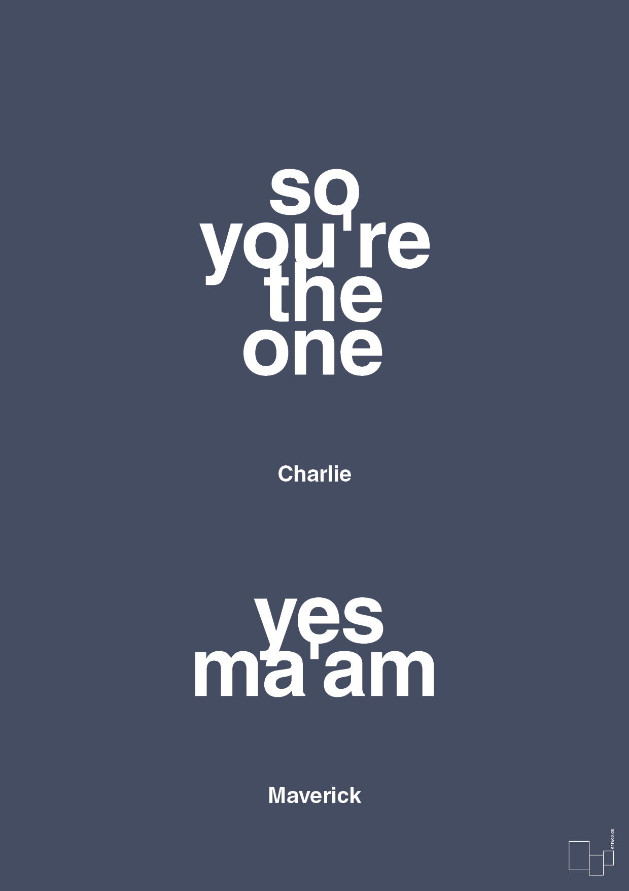 So you're the one - yes ma'am - petrol-Film & TV-A1two3