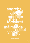 plakat: angrebsspillet vinder medaljer men forsvaret og målmandsspillet vinder titler - honeycomb-Håndbold-A1two3
