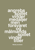 plakat: angrebsspillet vinder medaljer men forsvaret og målmandsspillet vinder titler - misty forrest-Håndbold-A1two3