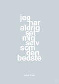 plakat: jeg har aldrig set mig selv som den bedste - light drizzle-Håndbold-A1two3
