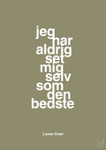plakat: jeg har aldrig set mig selv som den bedste - misty forrest-Håndbold-A1two3